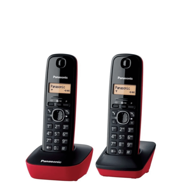 Teléfono  KXTG-1612SP1 black&red Panasonic - Image 3