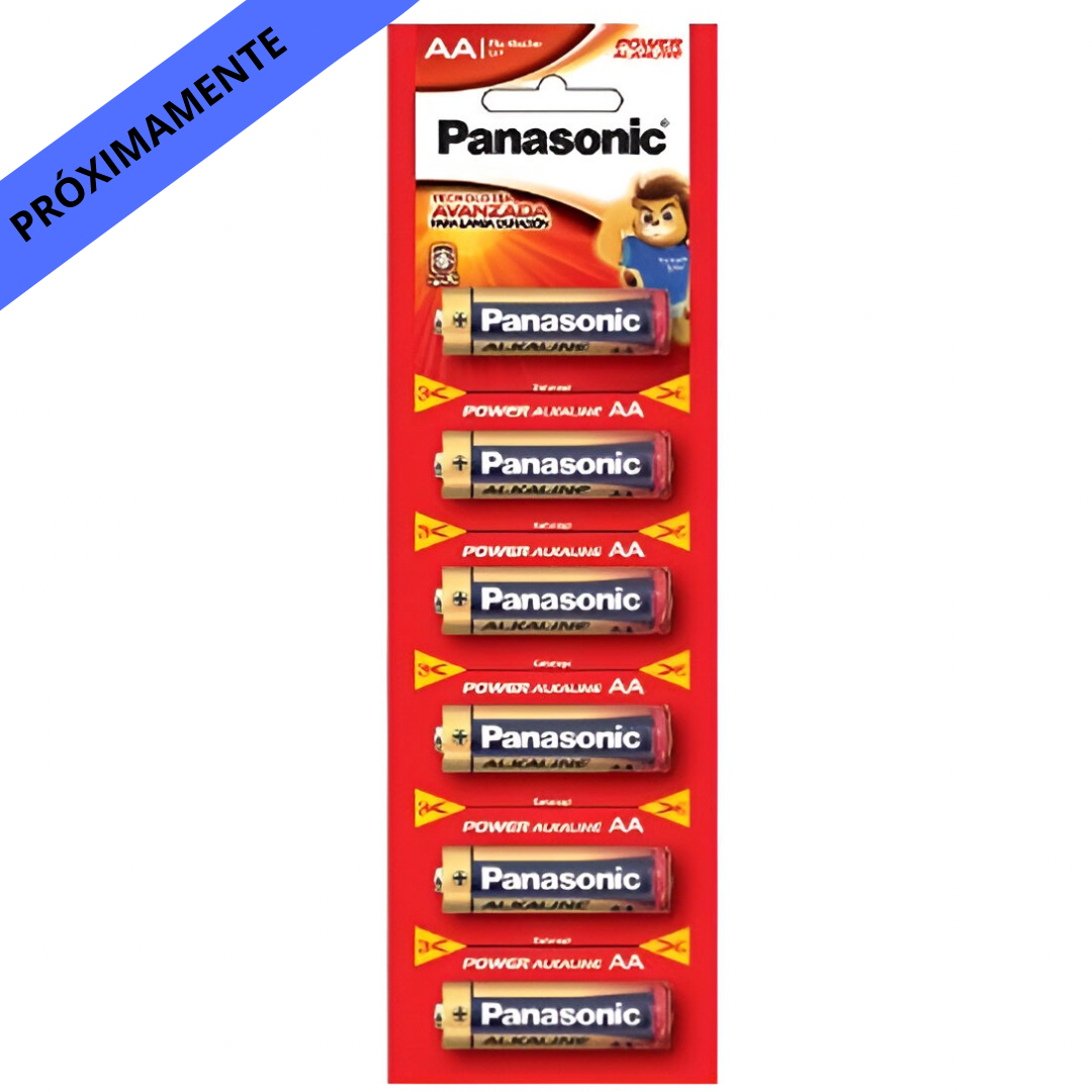 Pila AA Alcalina LR6XAL/1B6