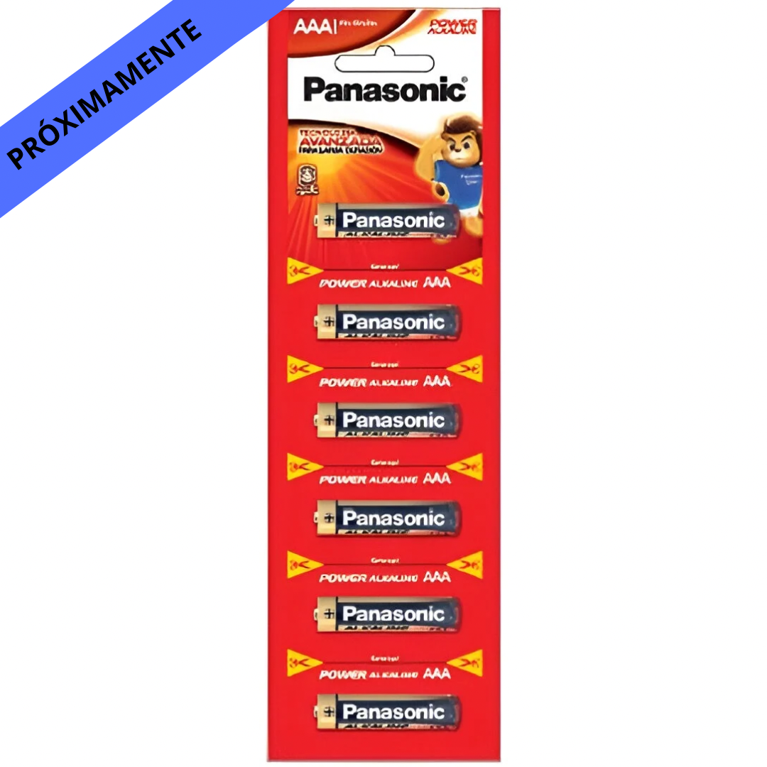 Pila AAA Alcalina LR03XAL/1B6