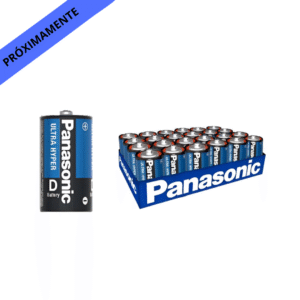 Pila D Grande Zinc Carbon UM-1UHS/288