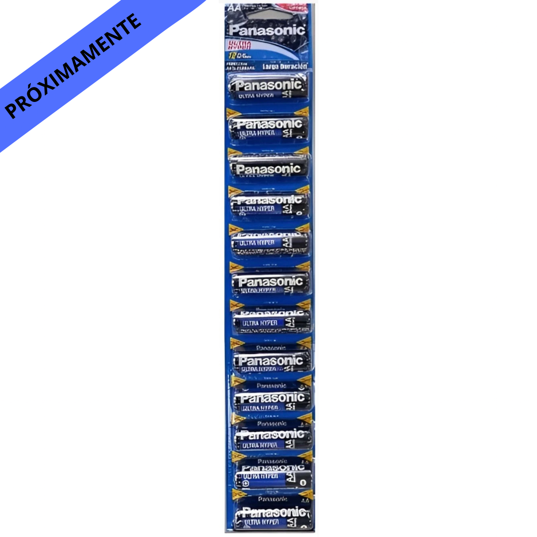 Pila AA tira Zinc Carbon UM-3UHS/864