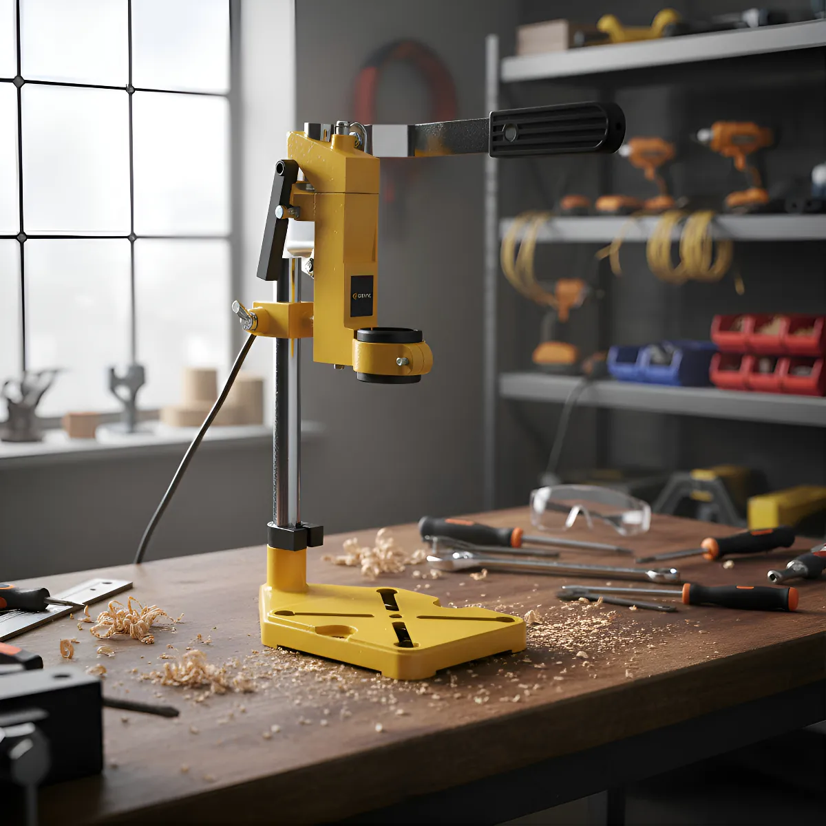 Soporte para taladro fijo OR-DS01 oryx