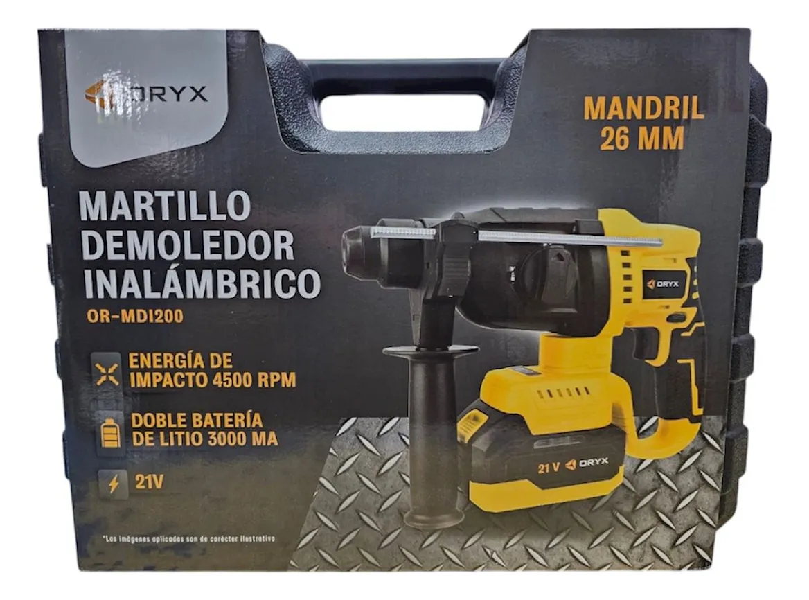 rotomartillo MDI200 Oryx - Imagen 6