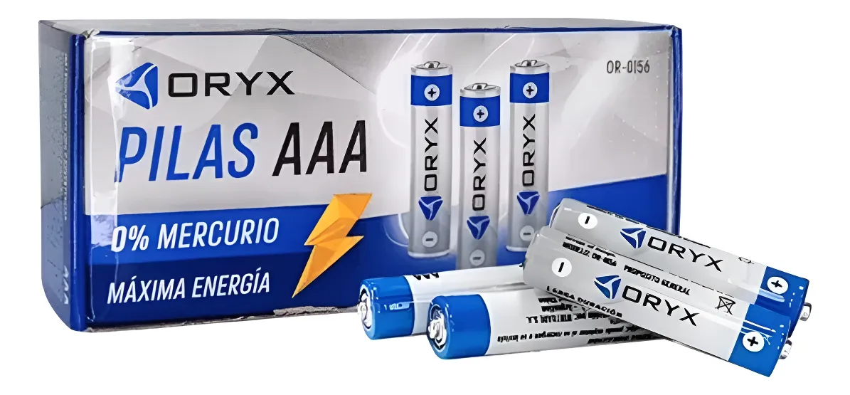 Pilas AAA OR0156 Oryx