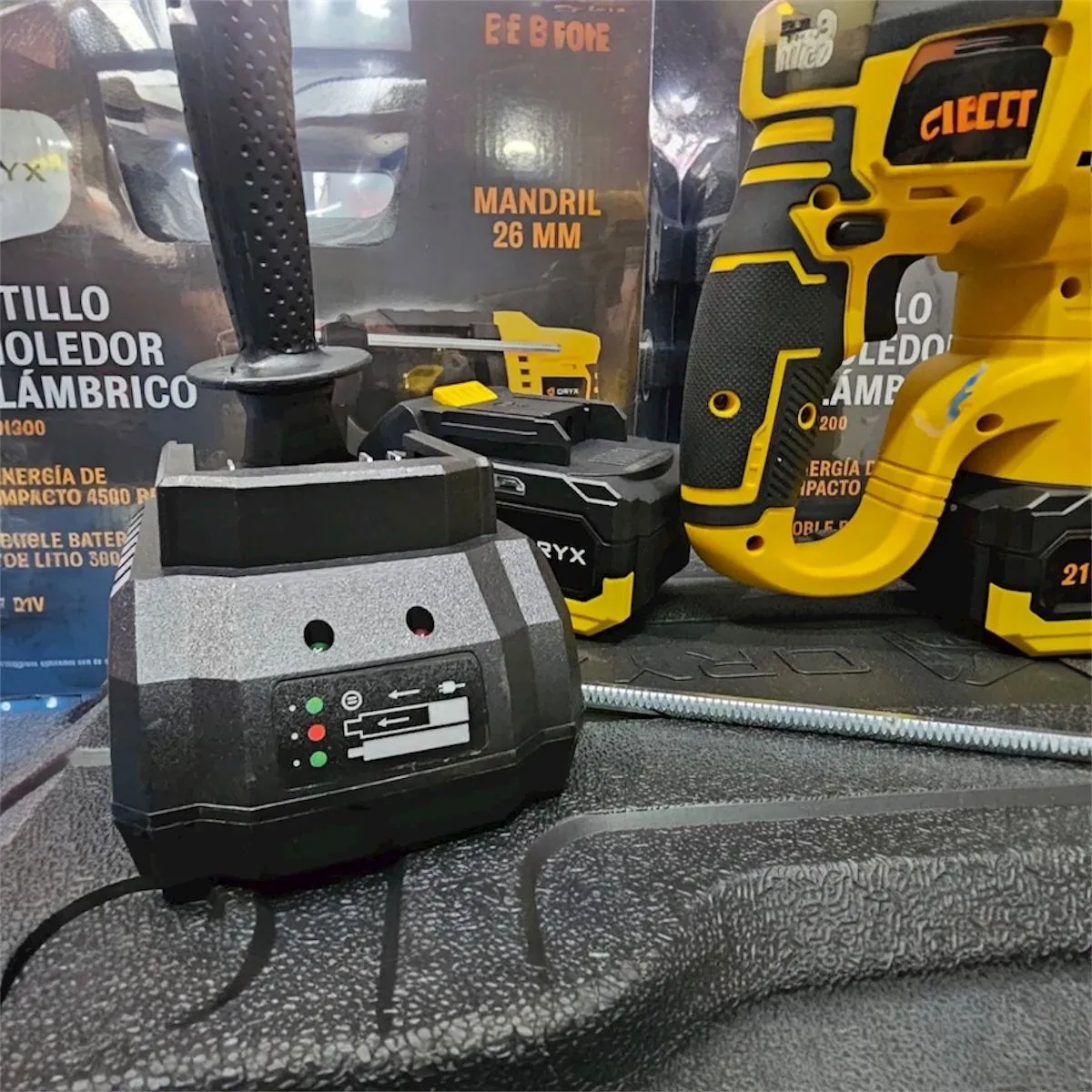 rotomartillo MDI200 Oryx - Imagen 4