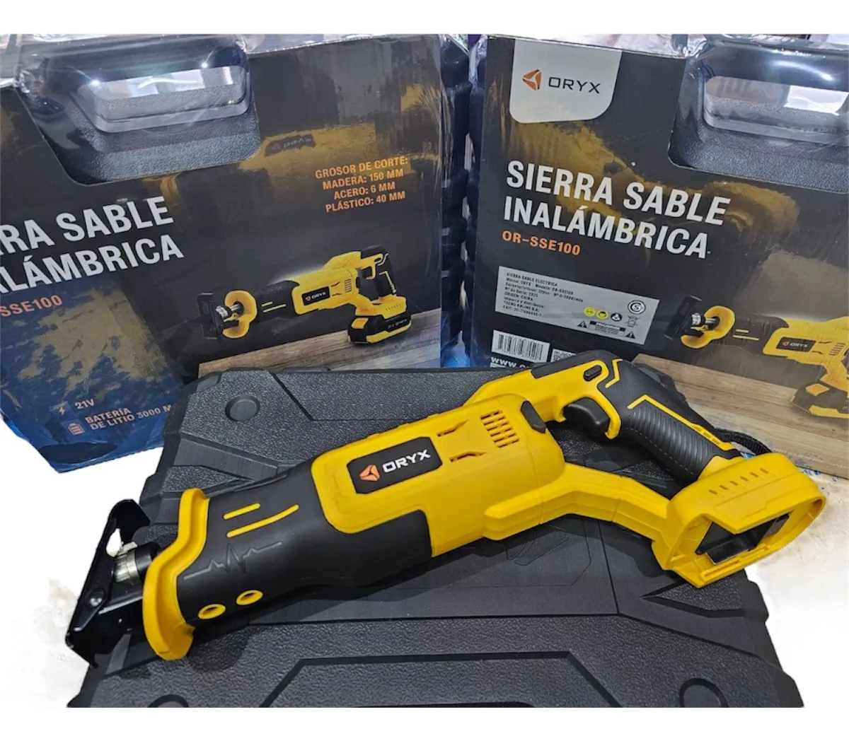 sierra sable OR-SSE100 Oryx - Imagen 3