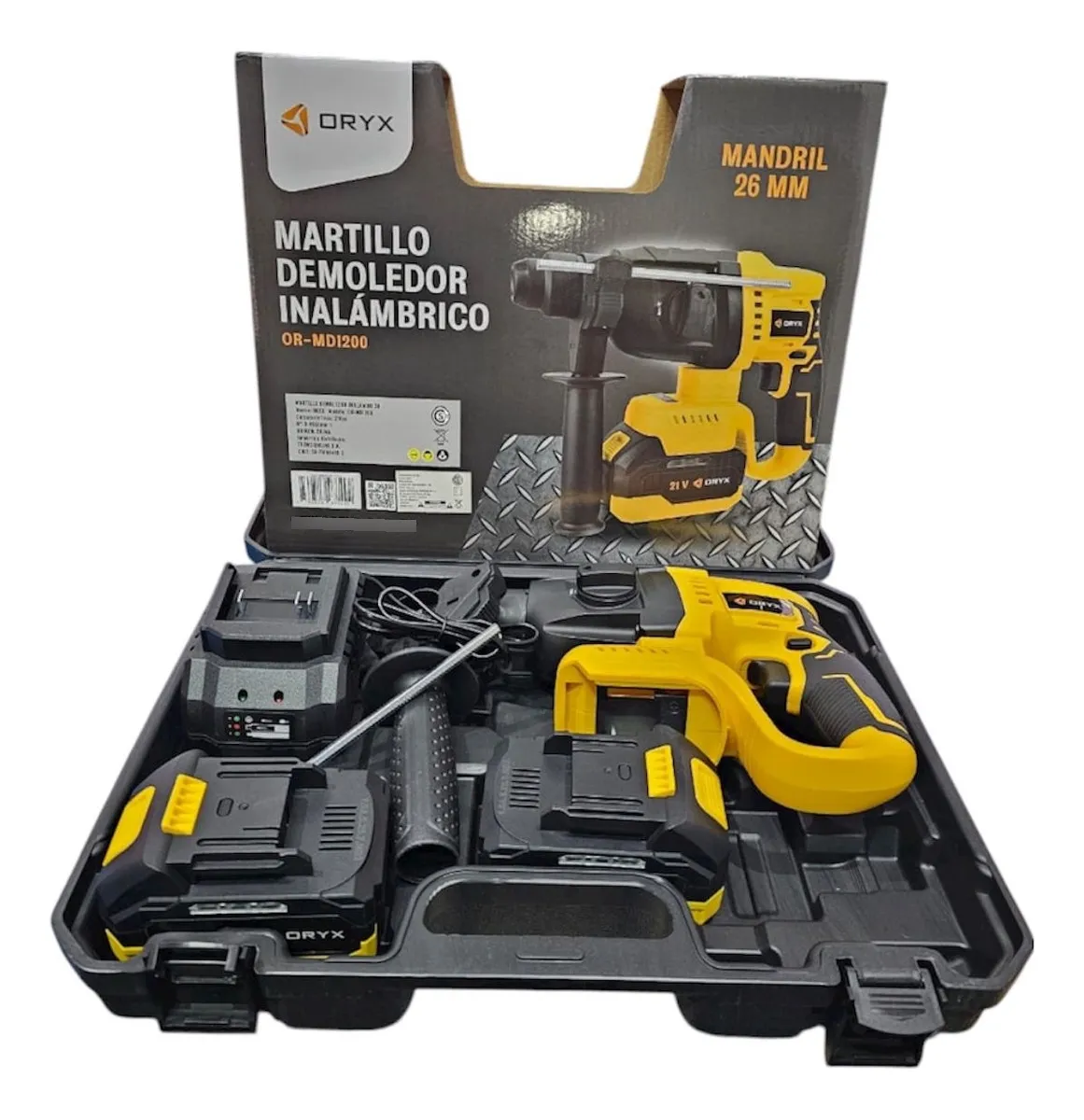 rotomartillo MDI200 Oryx - Imagen 7