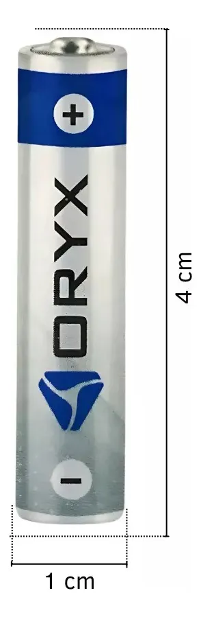 Pilas AAA OR0156 Oryx - Imagen 3