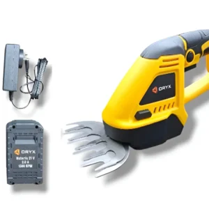 Tijera de podar inalámbrica  + corta cerco  2 en 1 CCI100 oryx