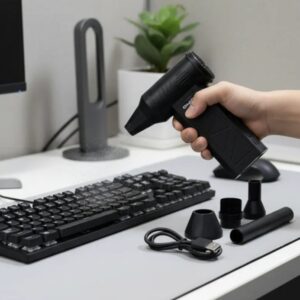 Sopladora + Aspiradora  mini Inalámbrica Onica