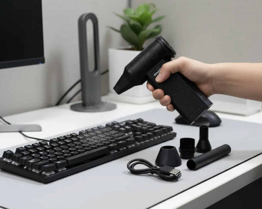 Sopladora + Aspiradora mini Inalámbrica Onica