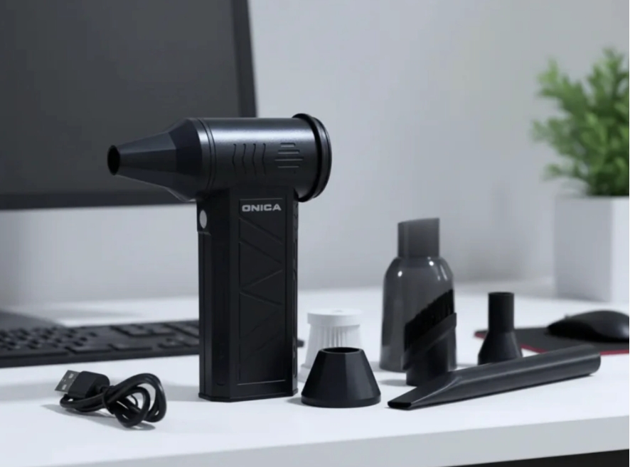 Sopladora + Aspiradora mini Inalámbrica Onica - Imagen 2