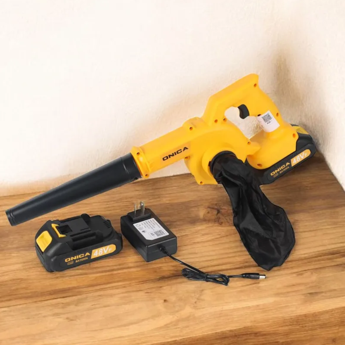 Sopladora Aspiradora Inalámbrica Onica - Imagen 3