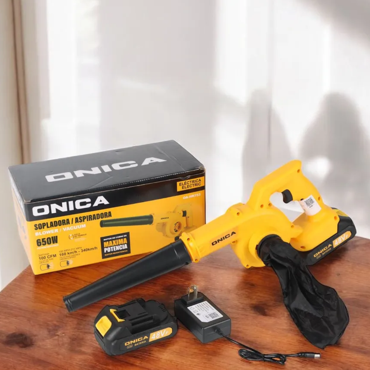 Sopladora Aspiradora Inalámbrica Onica