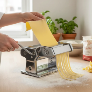 Maquina fabrica de pasta