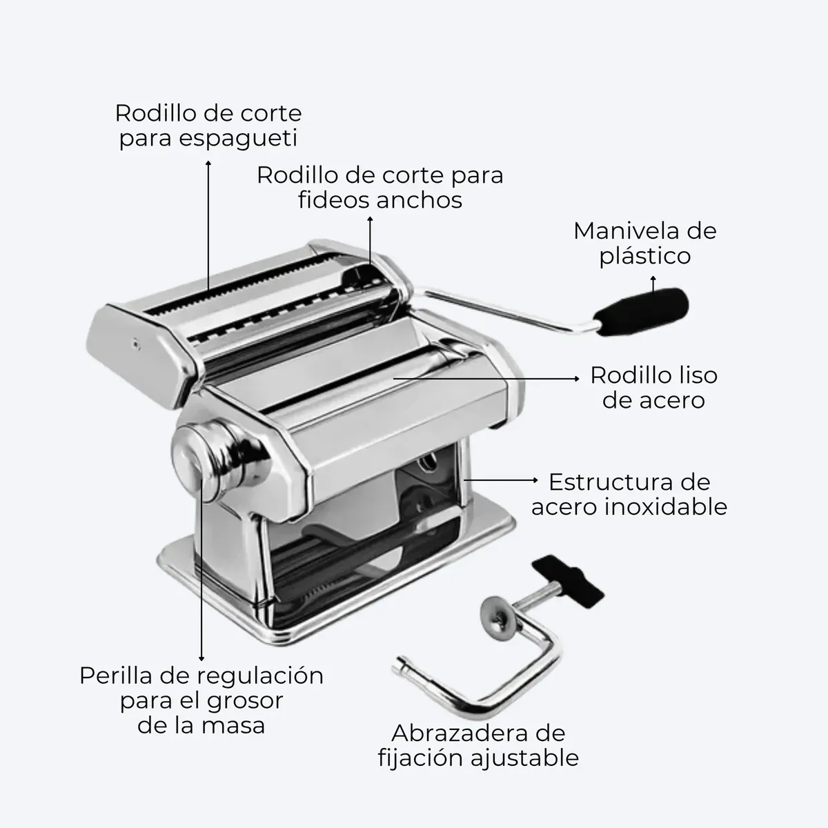 Maquina fabrica de pasta - Imagen 4